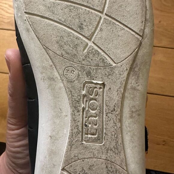 Taos black leather flats 39 - Picture 4 of 5